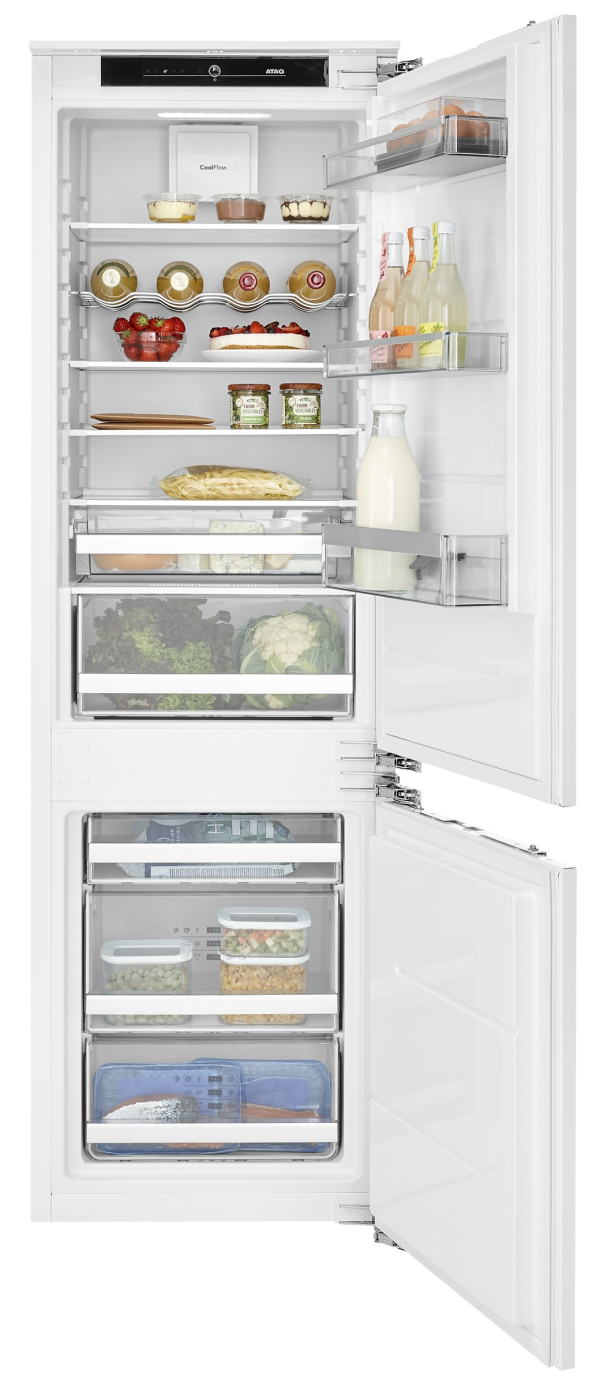 Atag KD66178DN Inbouw koel-vriescombinatie