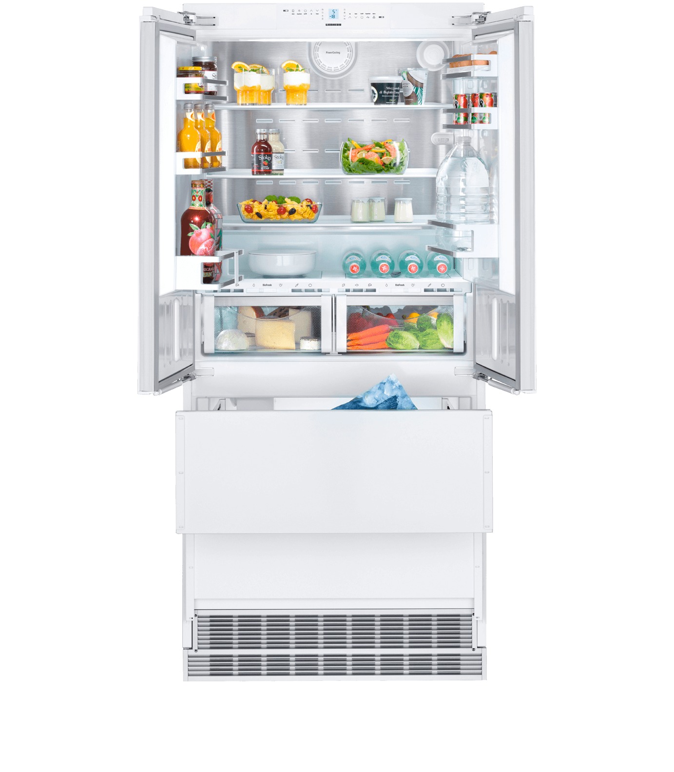 Liebherr ECBN 6256-23 Inbouw koel-vriescombinatie