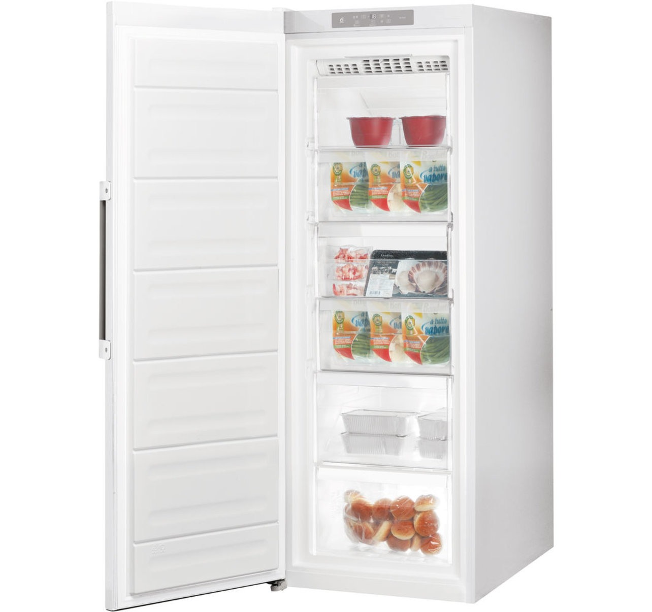 Whirlpool UW6 F2C WB 2 Vriezer Wit