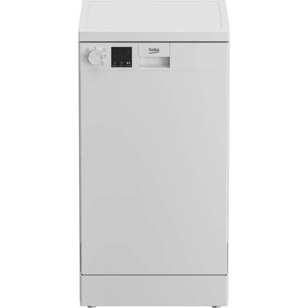 Beko DVS05024W Vrijstaande vaatwasser Wit