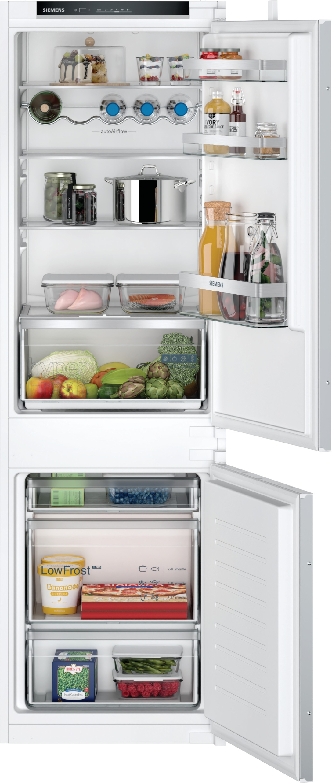 Siemens KI86VVSE0 Inbouw koel-vriescombinatie