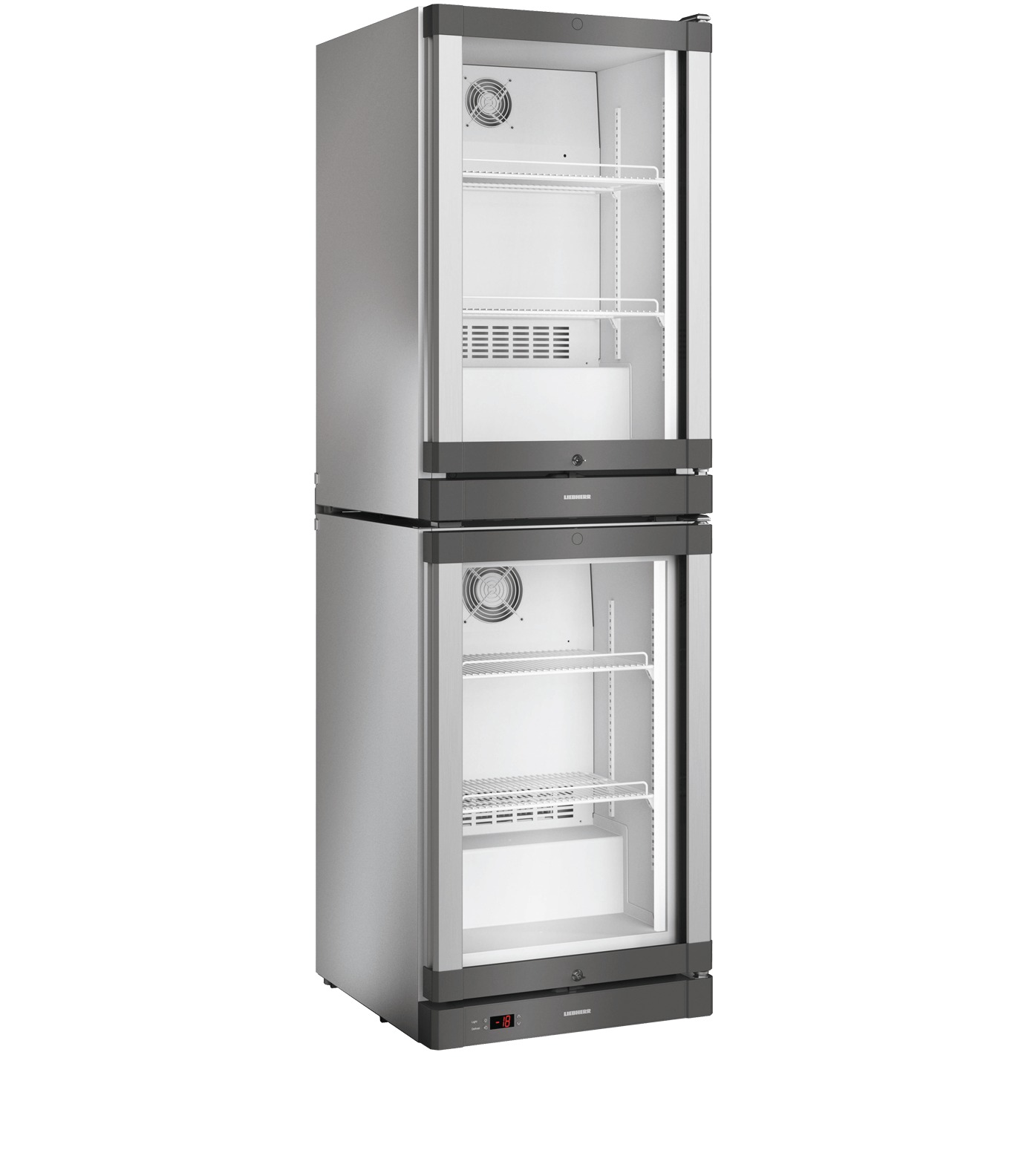 Liebherr BCv 1103-22 display koelkast Koelkast zonder vriesvak Grijs