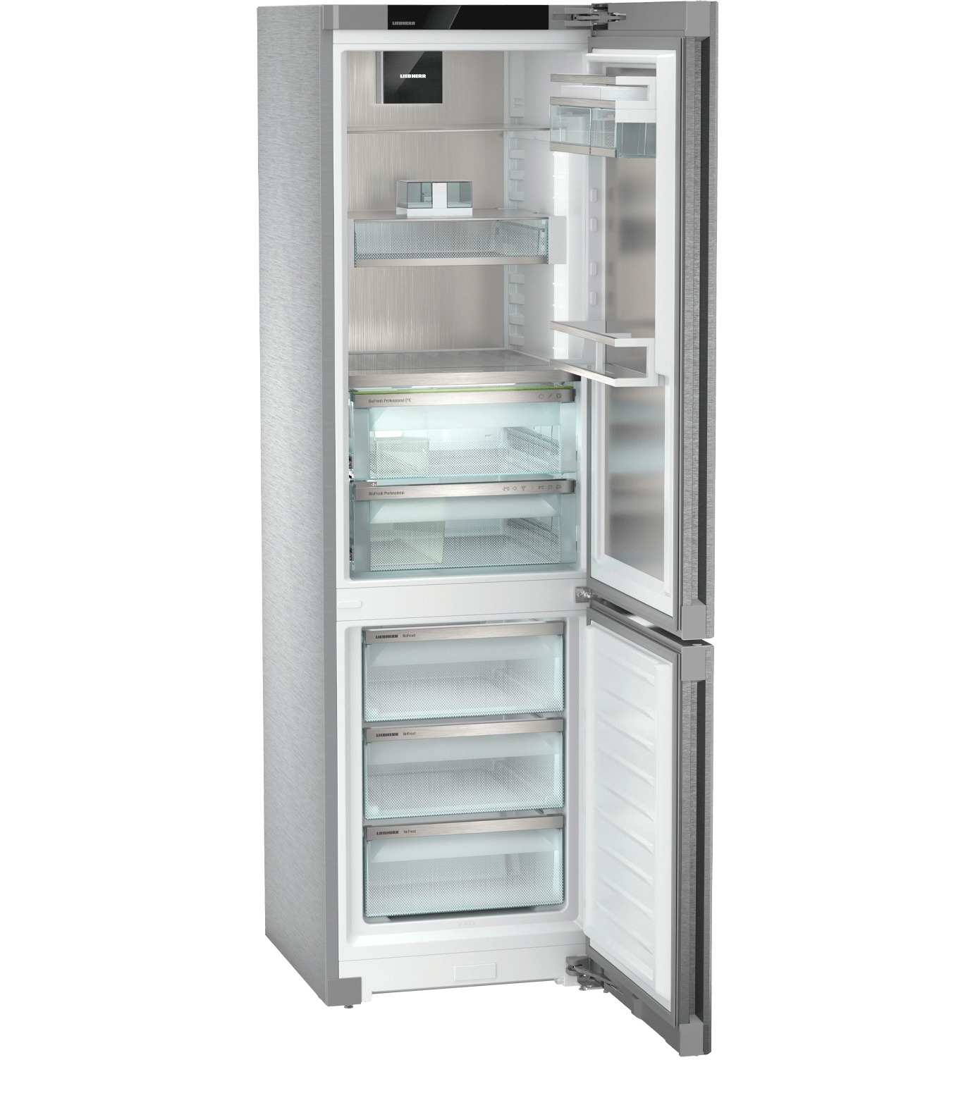 Liebherr CBNstd 578i-20 Koel-vriescombinatie Grijs