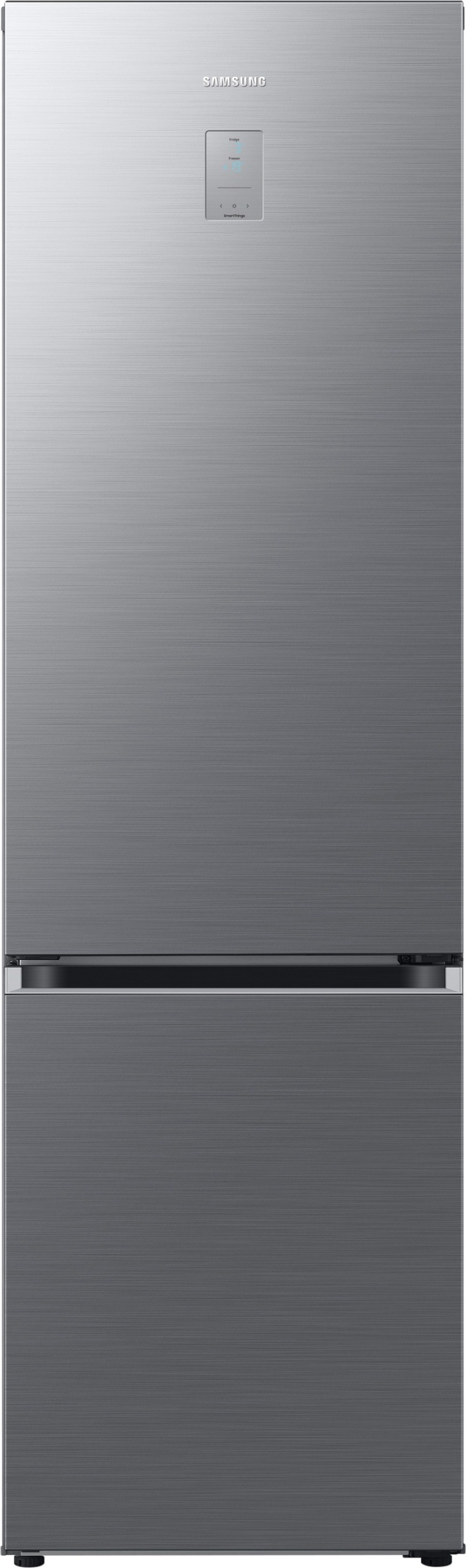 Samsung RB38C776ASR/EF Koel-vriescombinatie Grijs