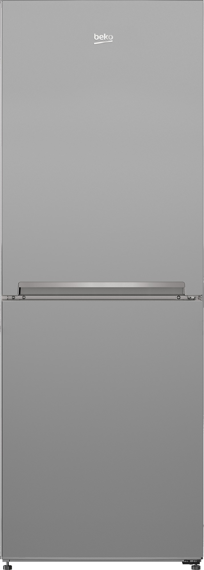 Beko RCSA240K40SN Koel-vriescombinatie Zilver