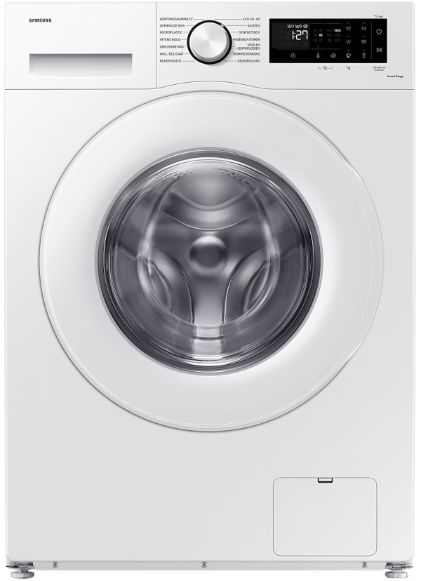 Samsung WW80CGC04ATEEN Wasmachine Wit