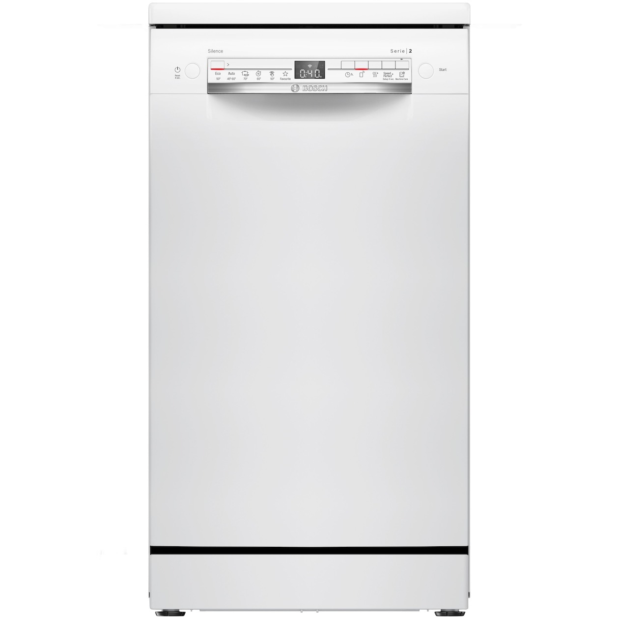 Bosch SPS2HKW58E Vrijstaande vaatwasser Wit