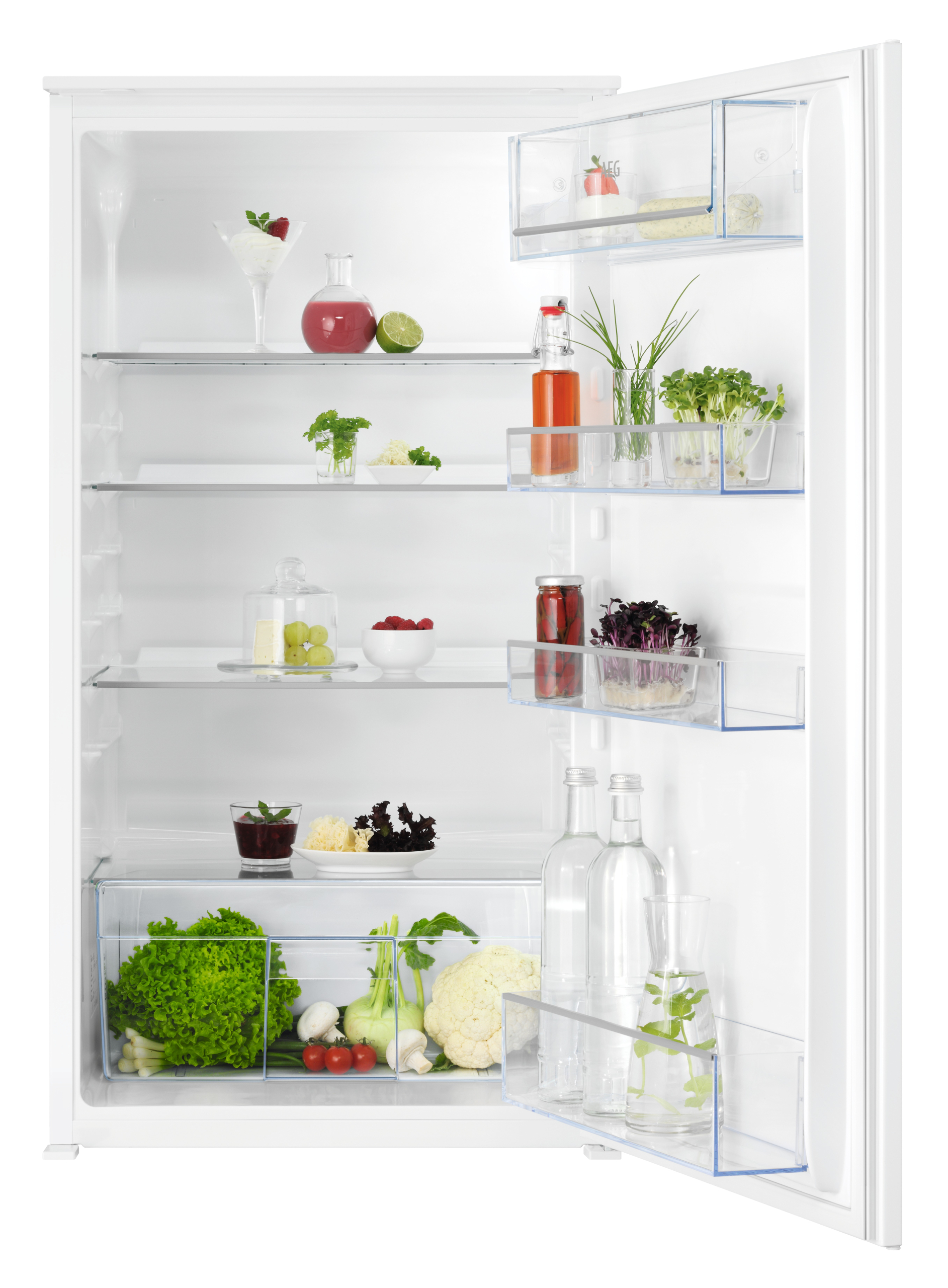 AEG TSK50101ES Inbouw koelkast zonder vriesvak