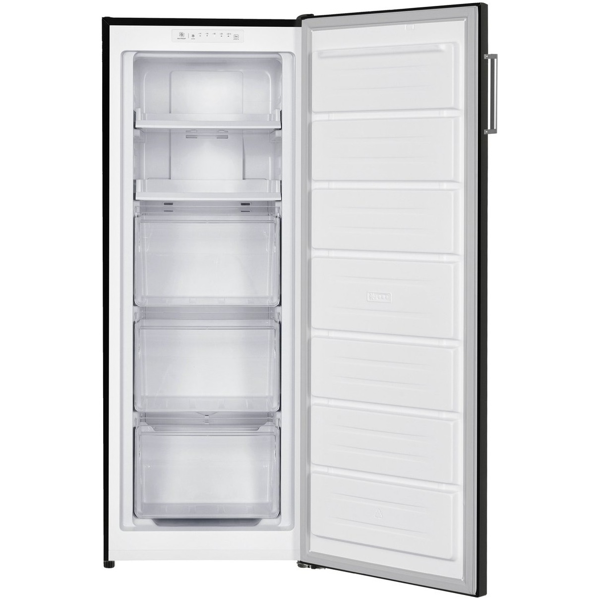 Inventum VR1430B Vriezer Zwart