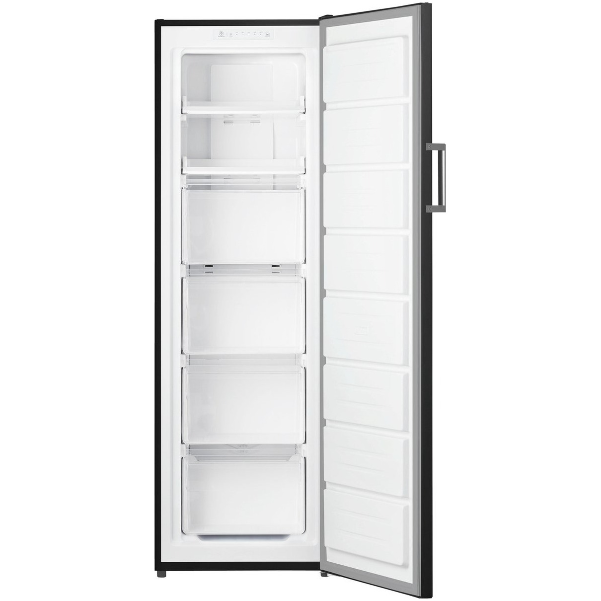 Inventum VR1682B Vriezer Zwart