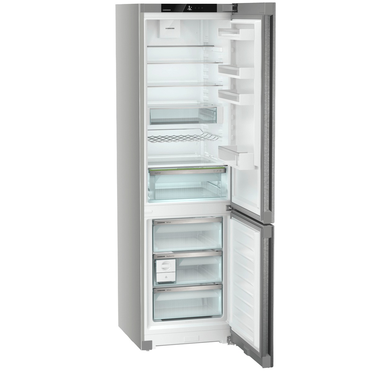 Liebherr CNsda 5723-22 Koel-vriescombinatie Zilver