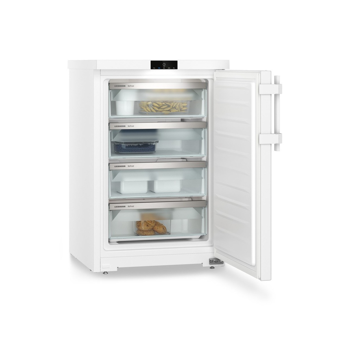 Liebherr FNe 1404-20 Tafelmodel vriezer Wit