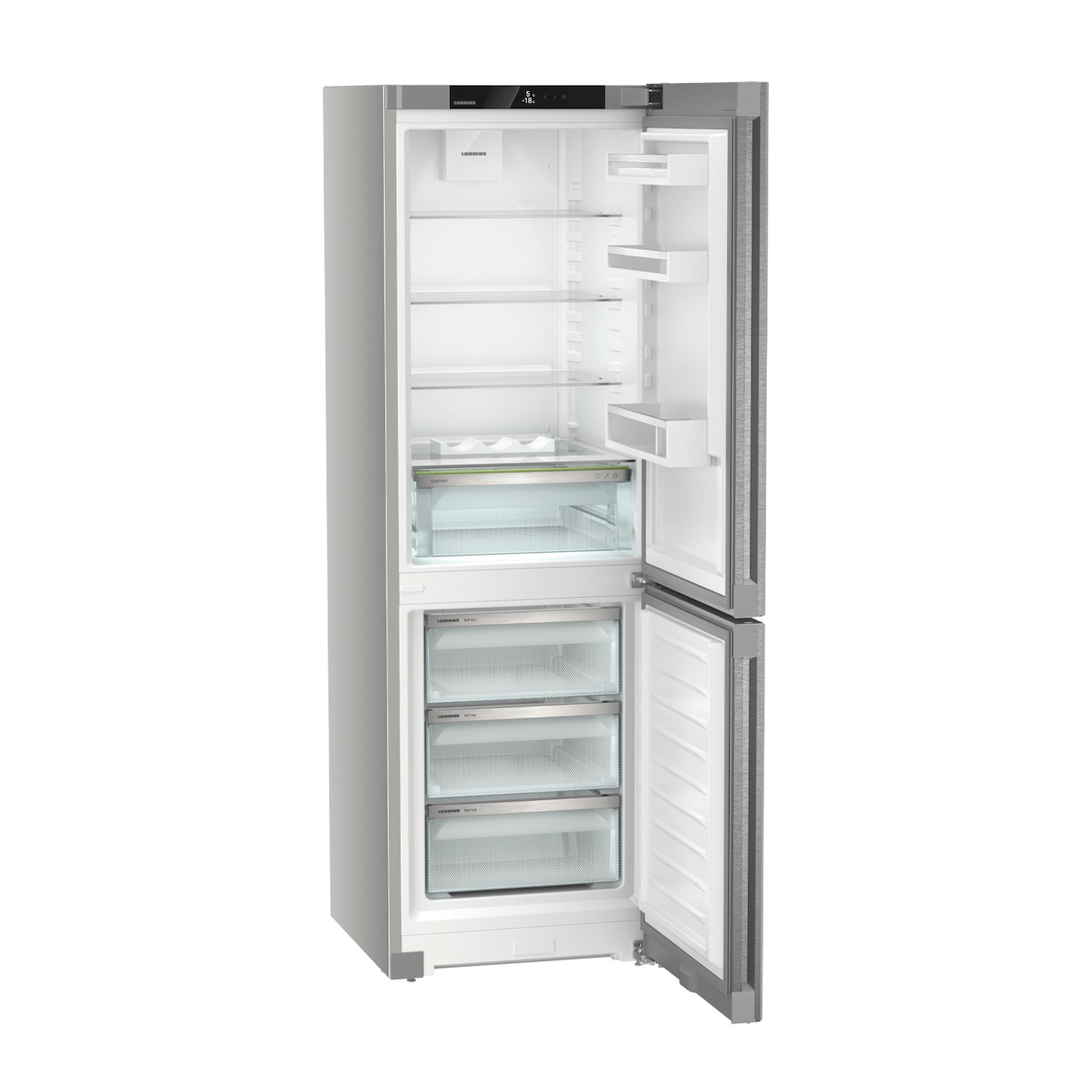 Liebherr CNsdc 5203-22 Koel-vriescombinatie Zilver