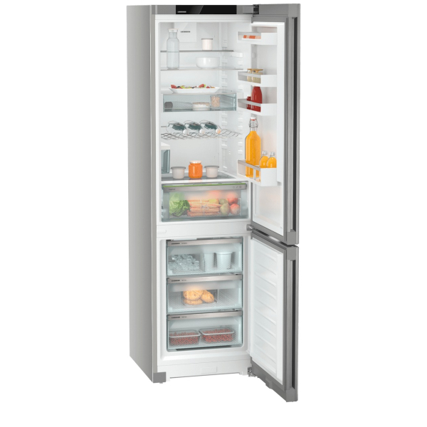 Liebherr CNsfc 574i-22 Koel-vriescombinatie Zilver