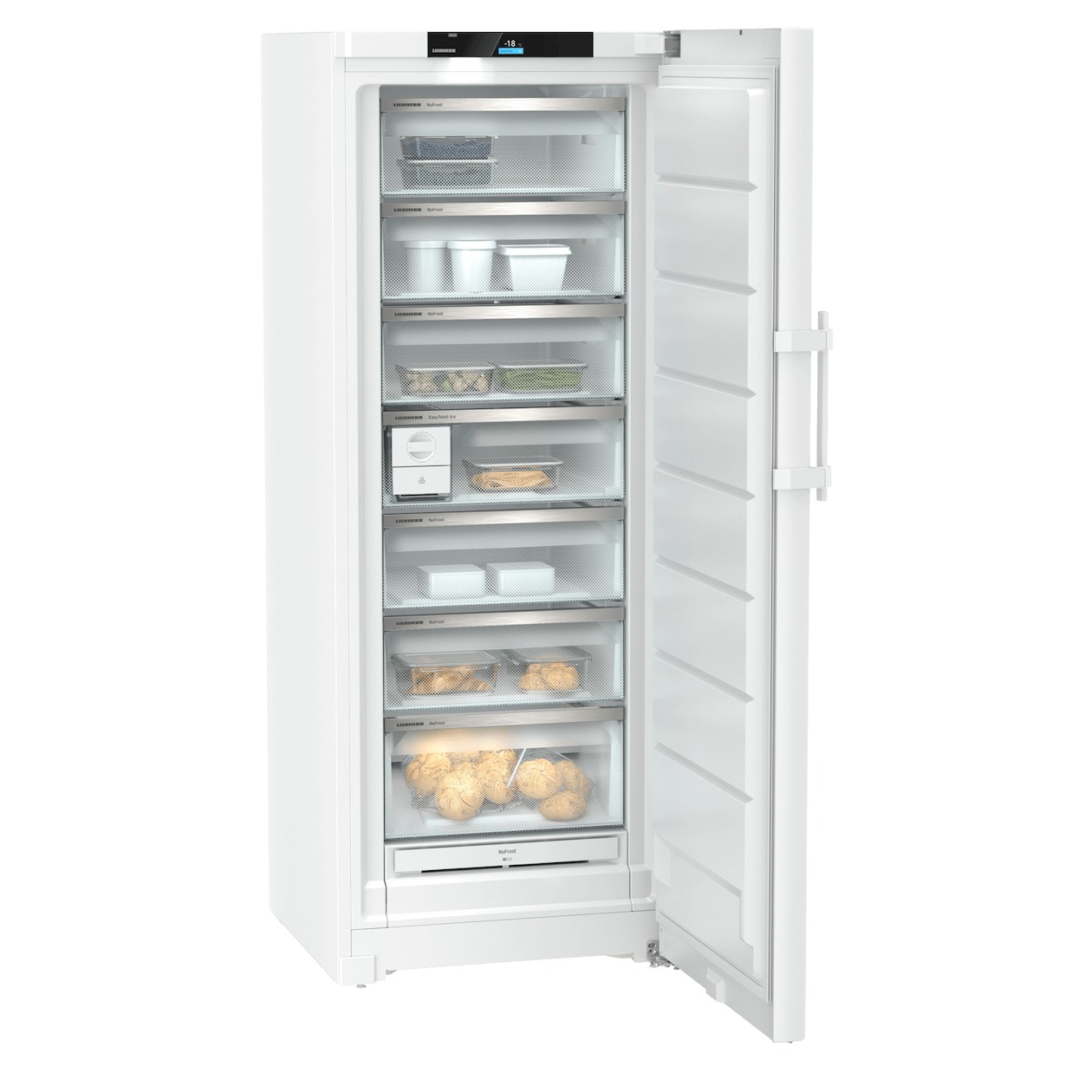 Liebherr FNc 727i-22 Vriezer Wit