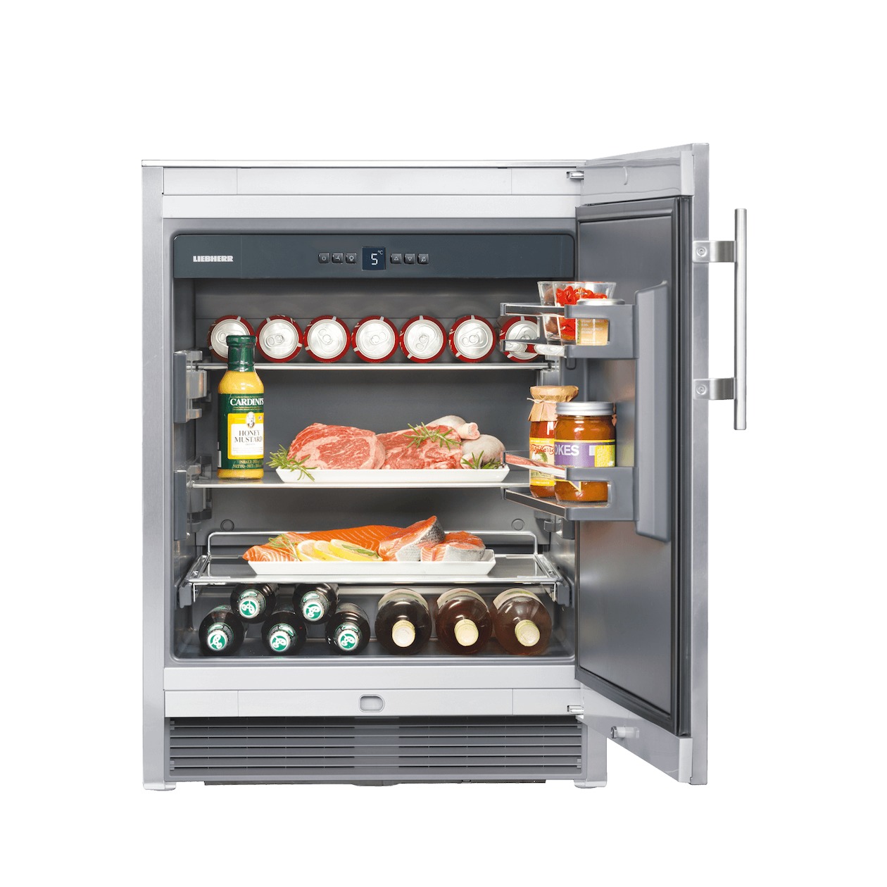 Liebherr OKes 1750-26 Tafelmodel koelkast zonder vriesvak Grijs