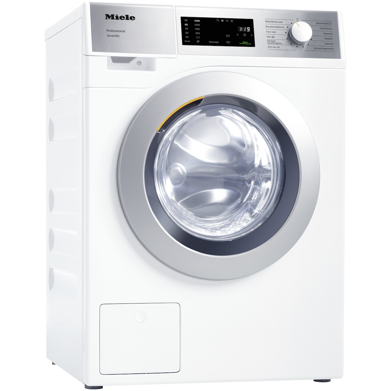 Miele PWM 1108 Professional SmartBiz Wasmachine Wit