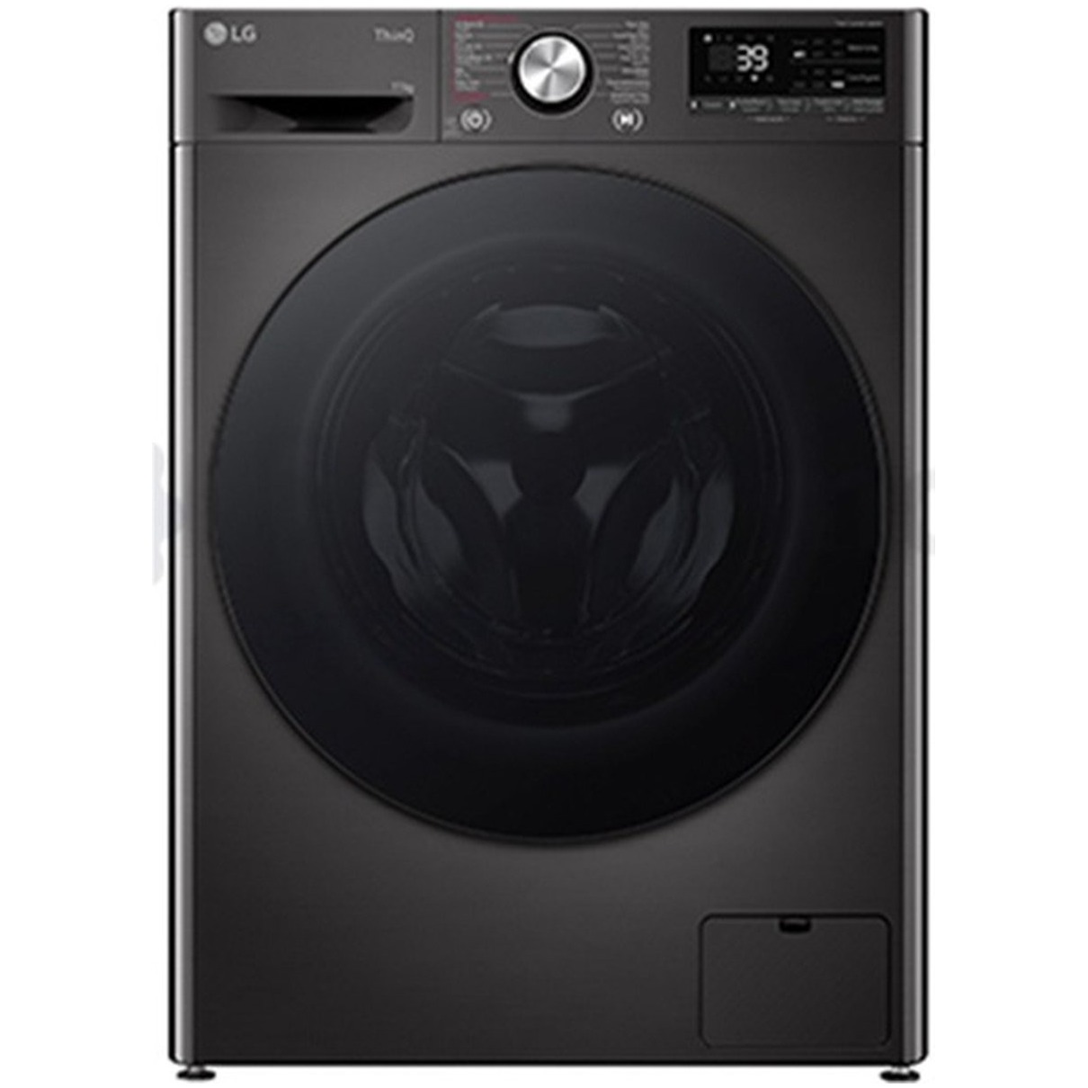 LG F4WR7011SYB Wasmachine Grijs