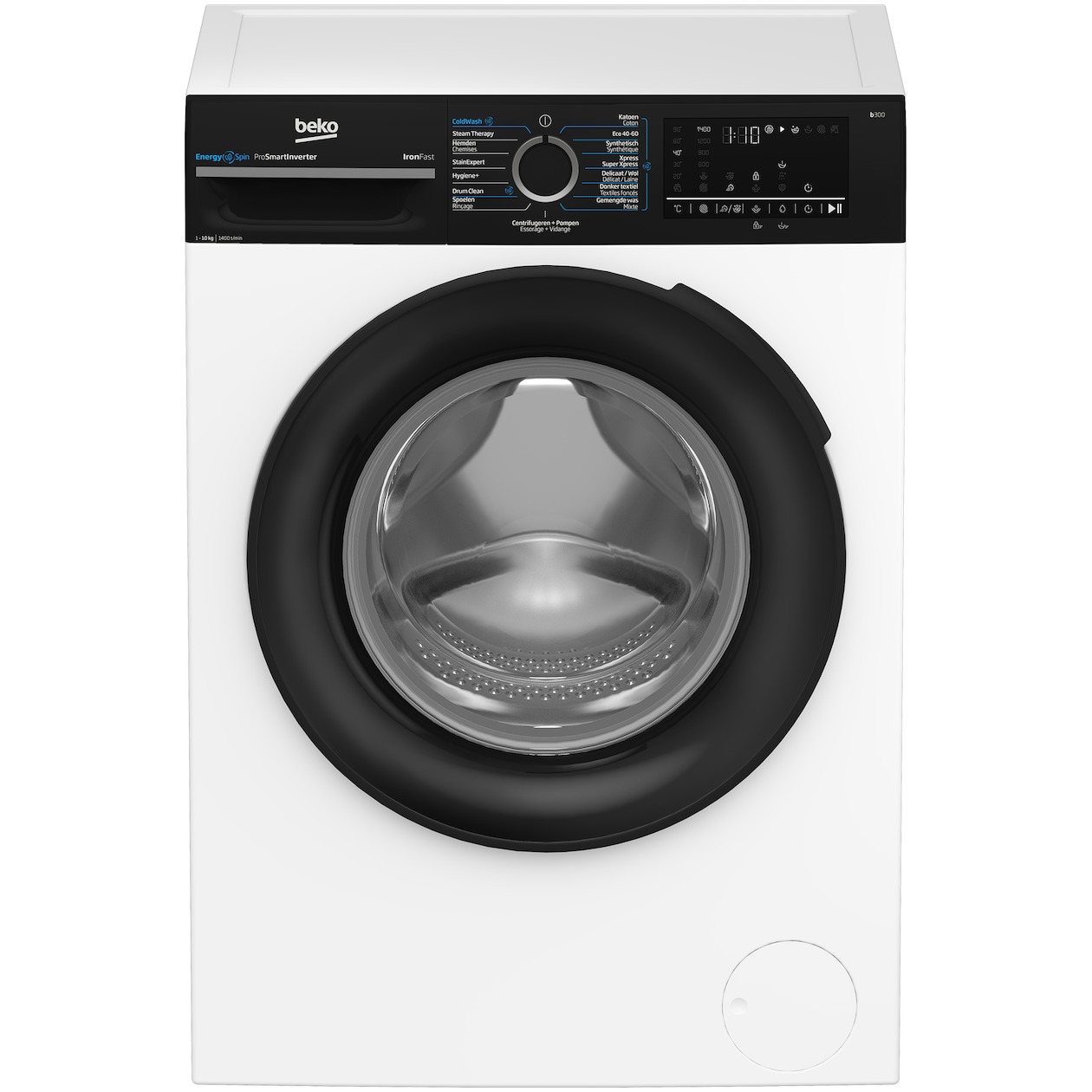 Beko BM3WFU41041B EnergySpin Wasmachine Wit