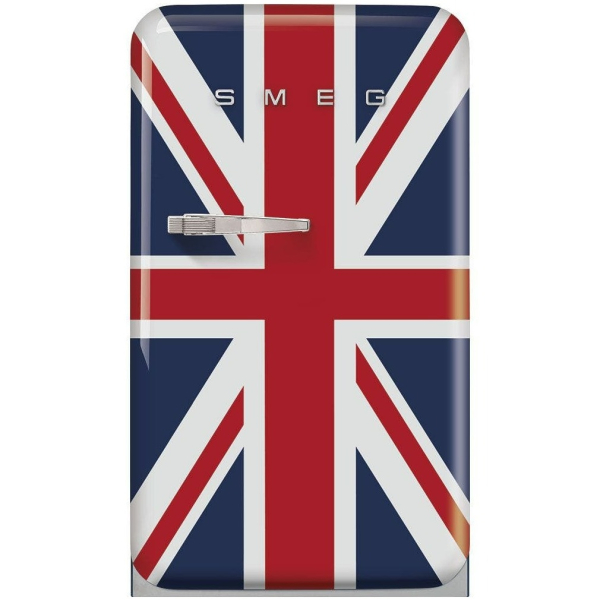 Smeg FAB10RDUJ6 Union Jack Koelkast zonder vriesvak Blauw