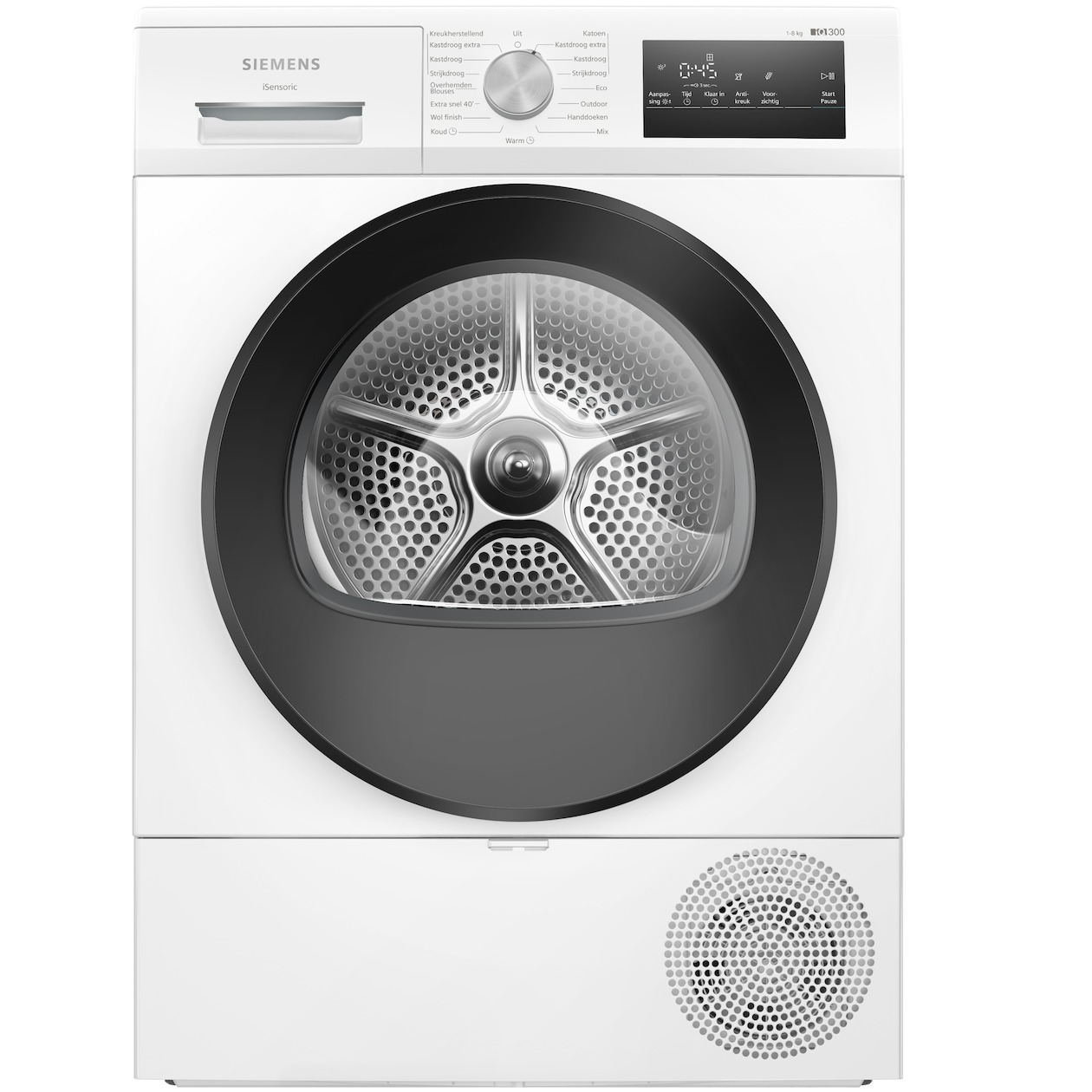 Siemens WT45H20SNL Warmtepompdroger Wit