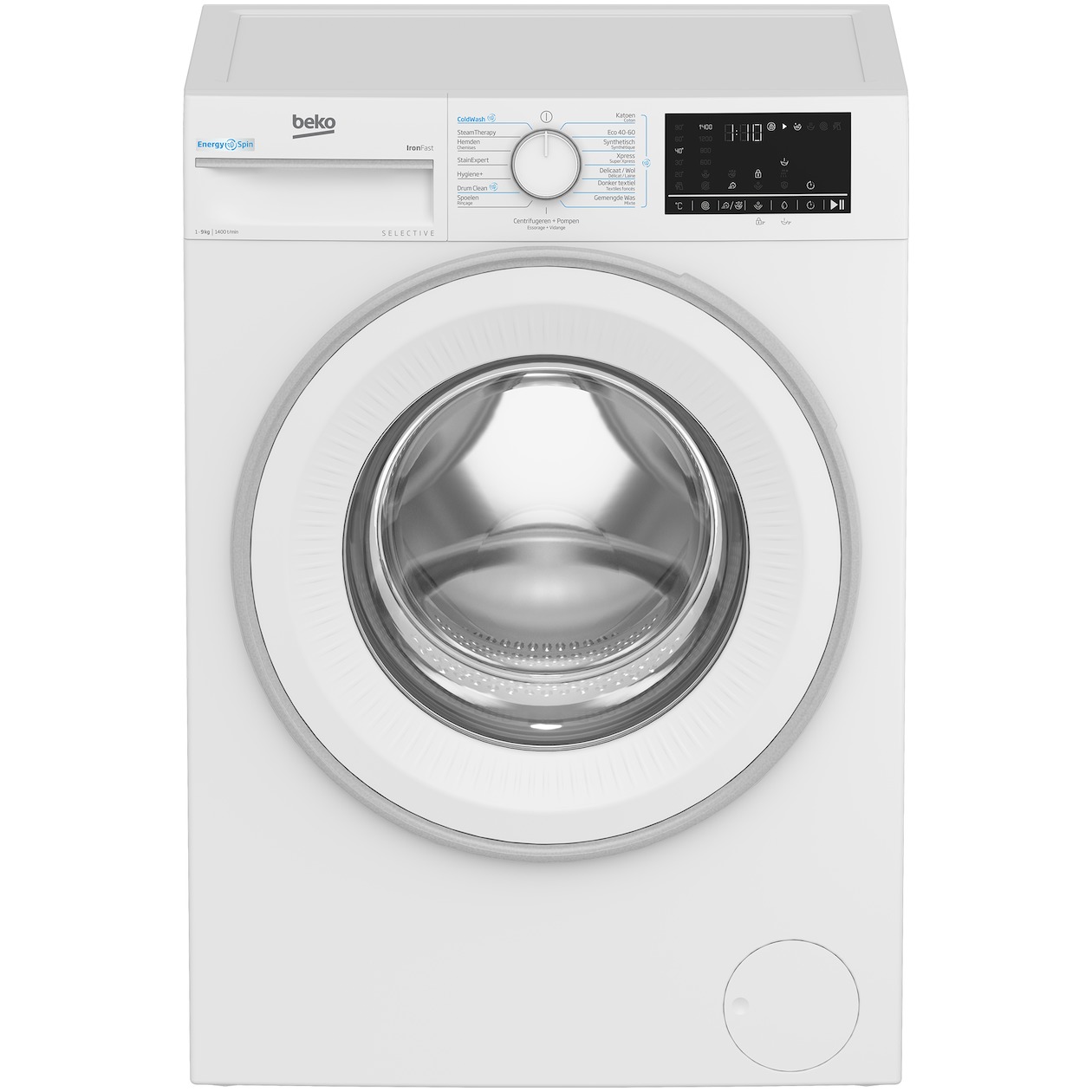 Beko B3WM49410W2 Selective Line EnergySpin Wasmachine Wit
