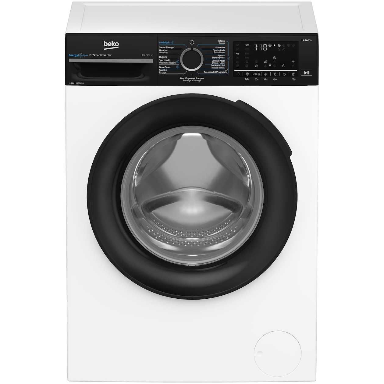 Beko BM5WFU6941B Wasmachine Wit