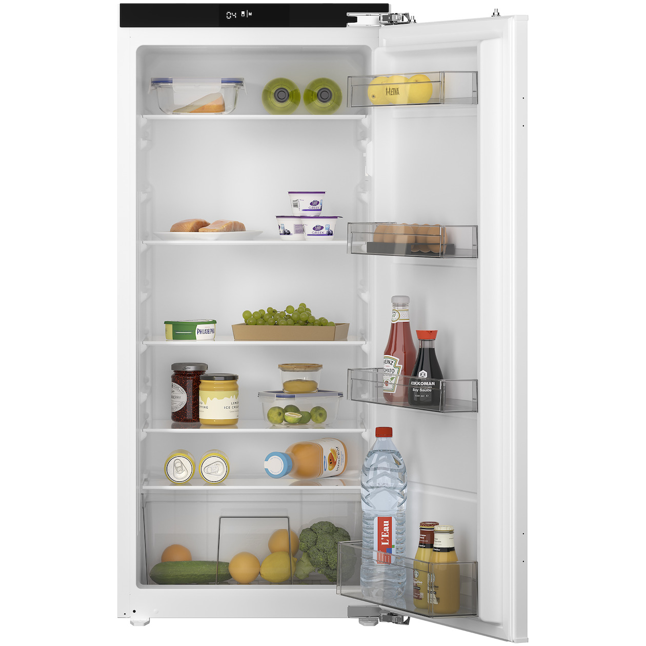 Etna KKD7122T Inbouw koelkast zonder vriesvak