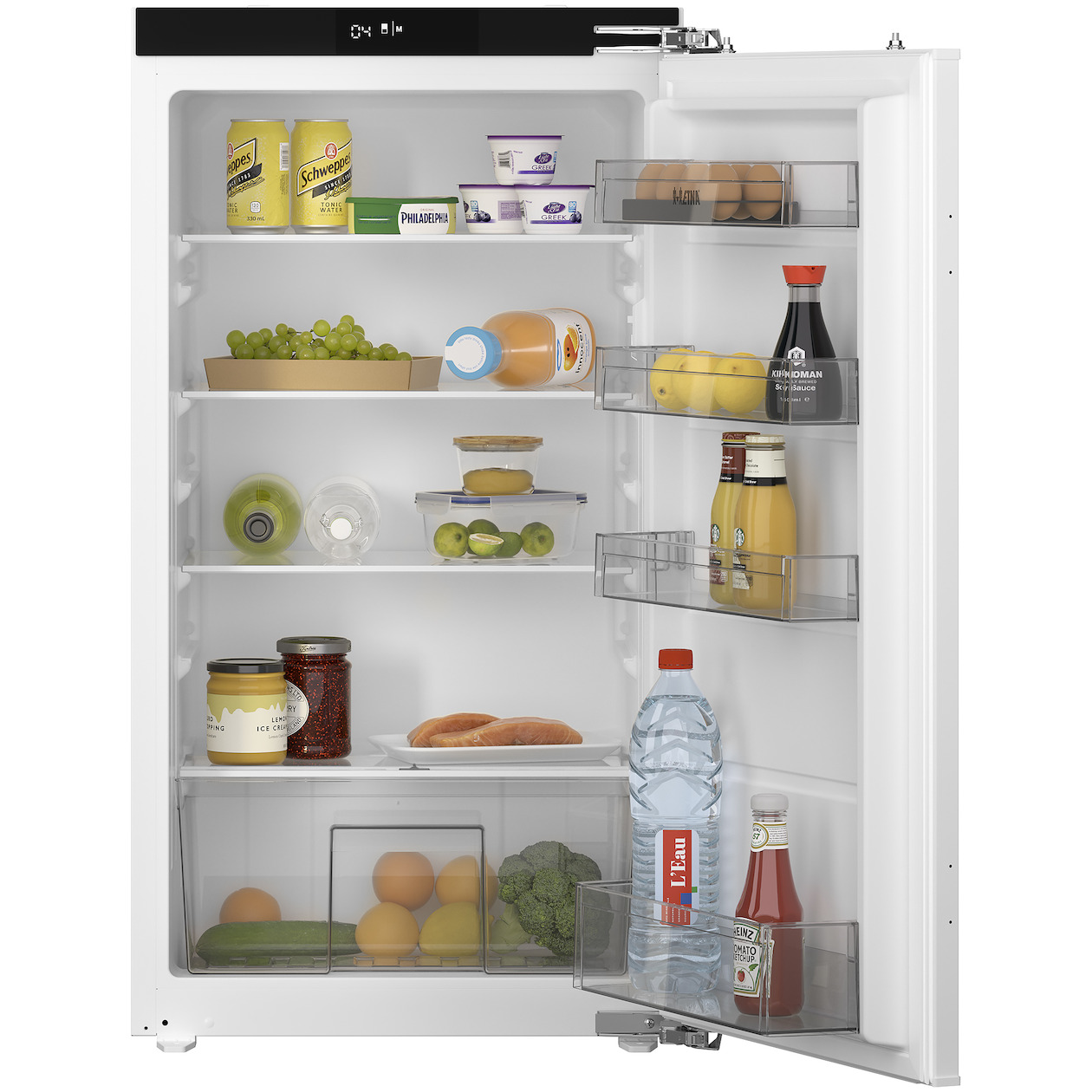 Etna KKD7102T Inbouw koelkast zonder vriesvak