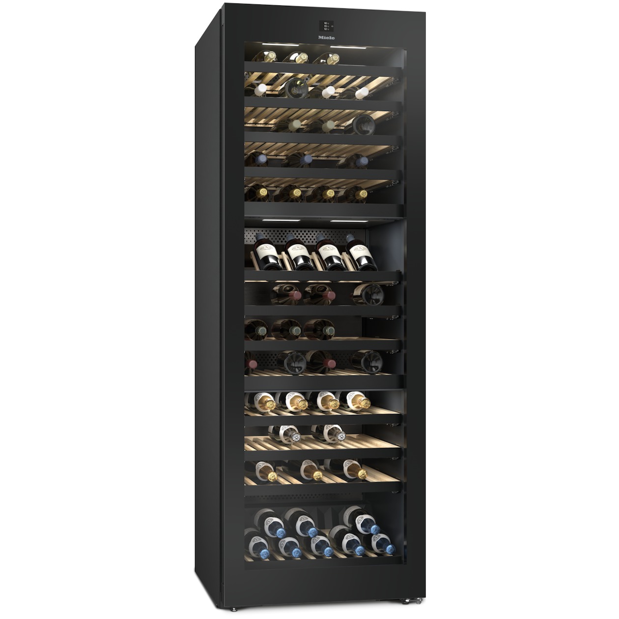 Miele KWT 4995 F Wijnkoelkast Zwart