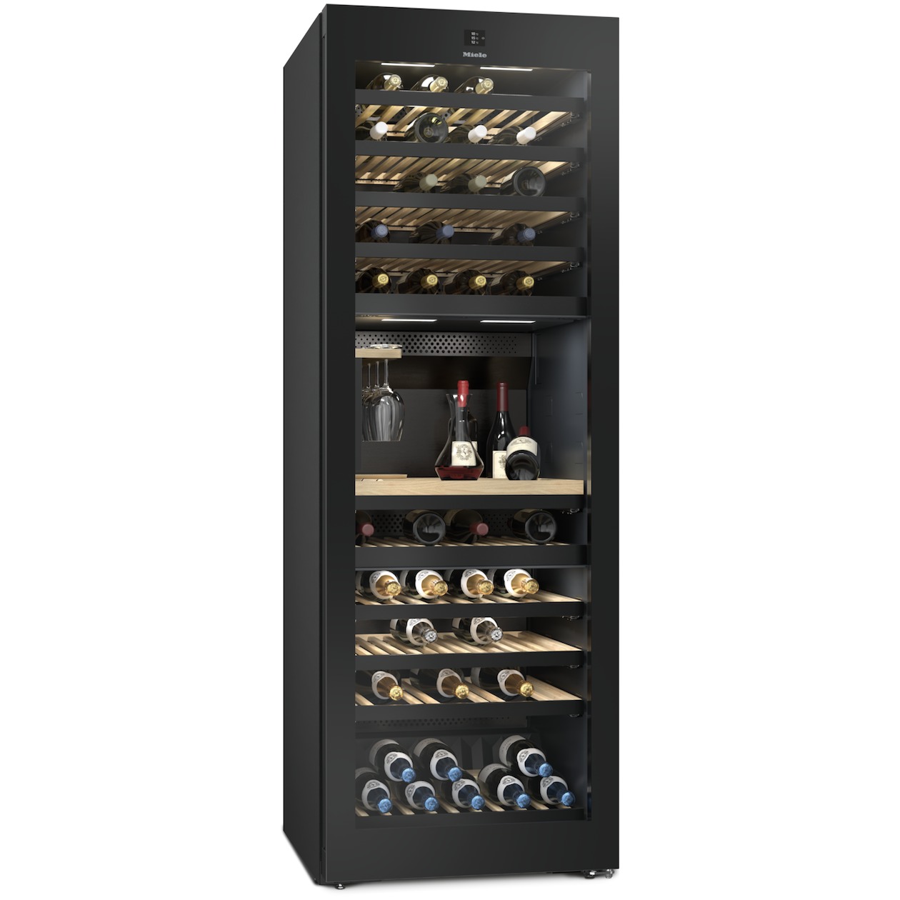 Miele KWT 4999 F Wijnkoelkast Zwart