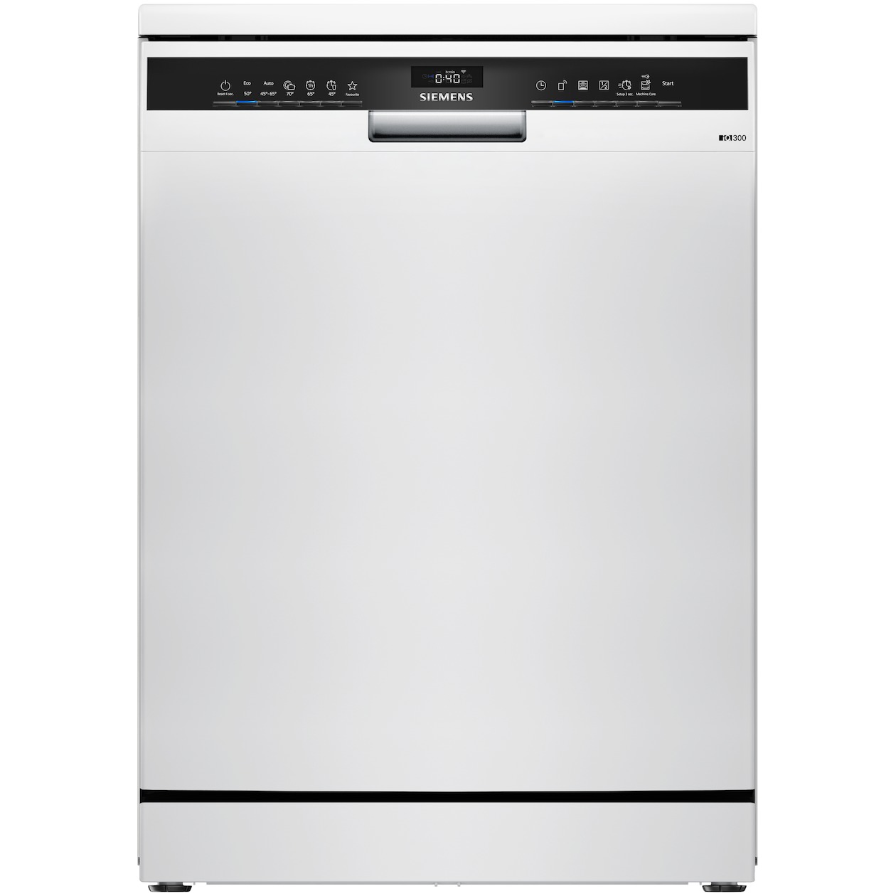 Siemens SN23HW02KE Vrijstaande vaatwasser Wit