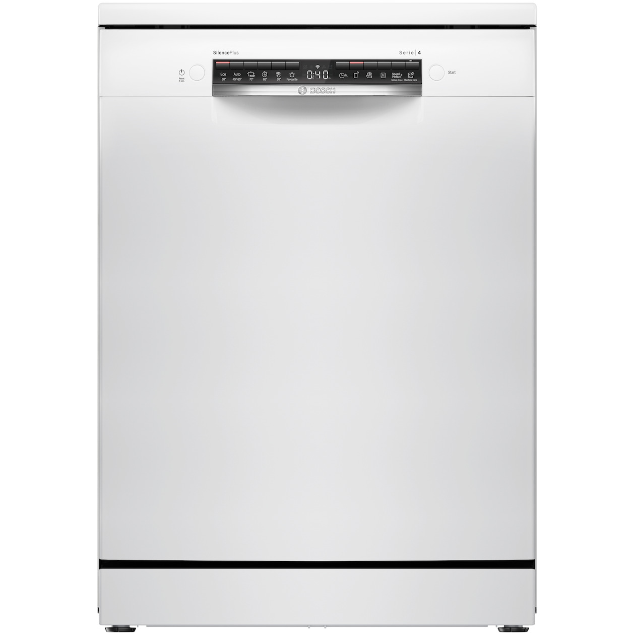 Bosch SMS4EVW00E Vrijstaande vaatwasser Wit