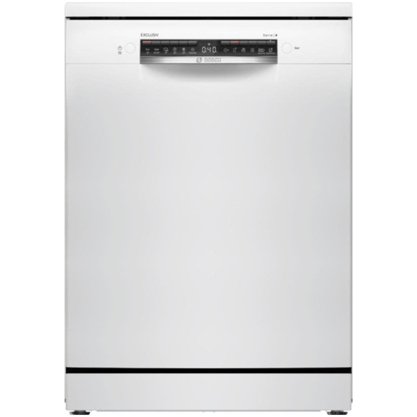 Bosch SMS4ELW21E EXCLUSIV Vrijstaande vaatwasser Wit