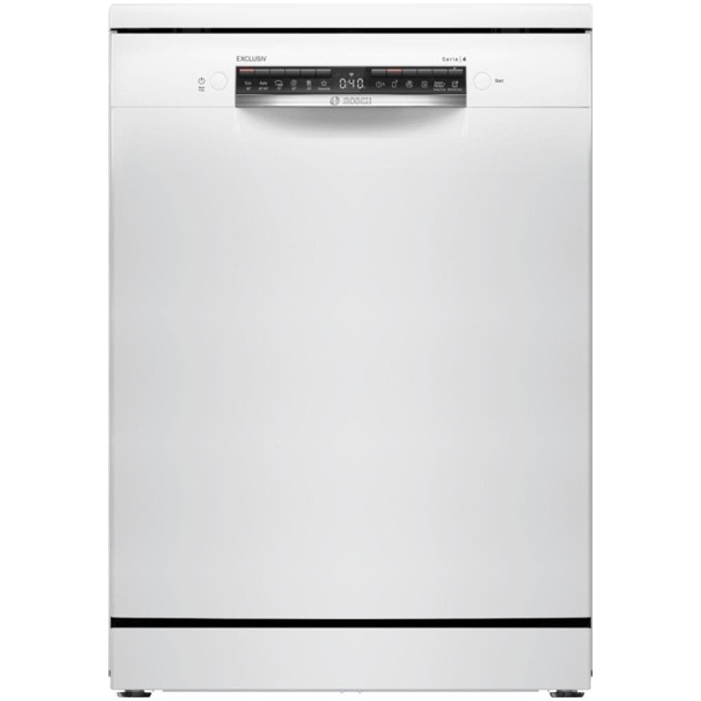 Bosch SMS4ELW21E EXCLUSIV Vrijstaande vaatwasser Wit
