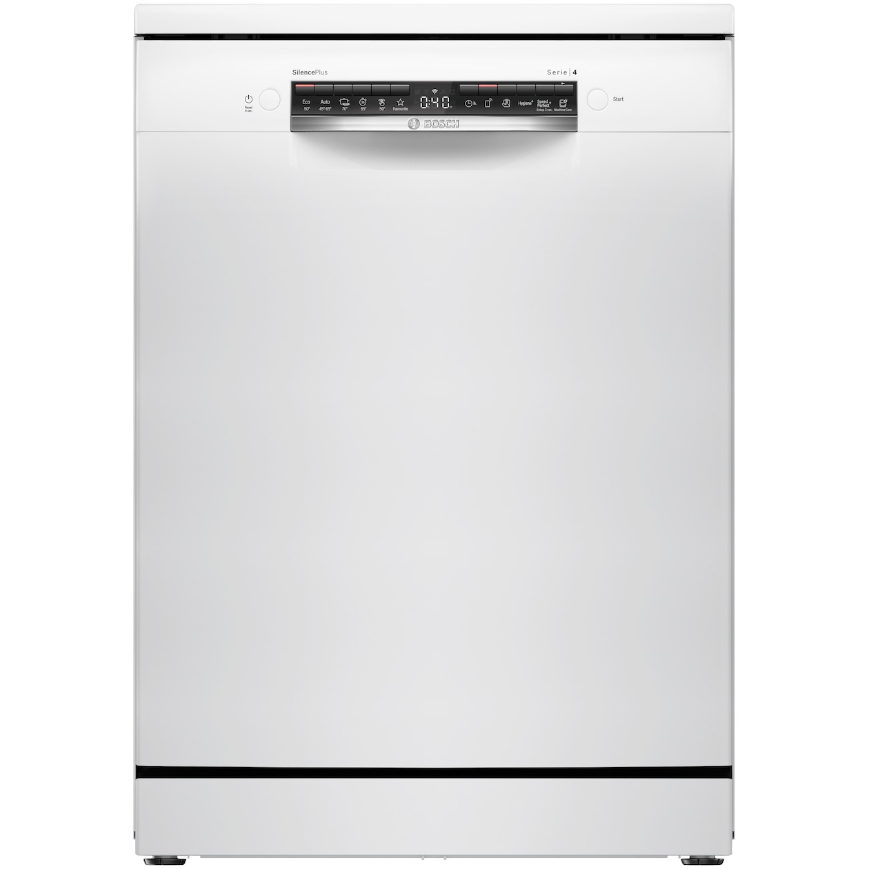Bosch SMS4EVW09E Vrijstaande vaatwasser Wit