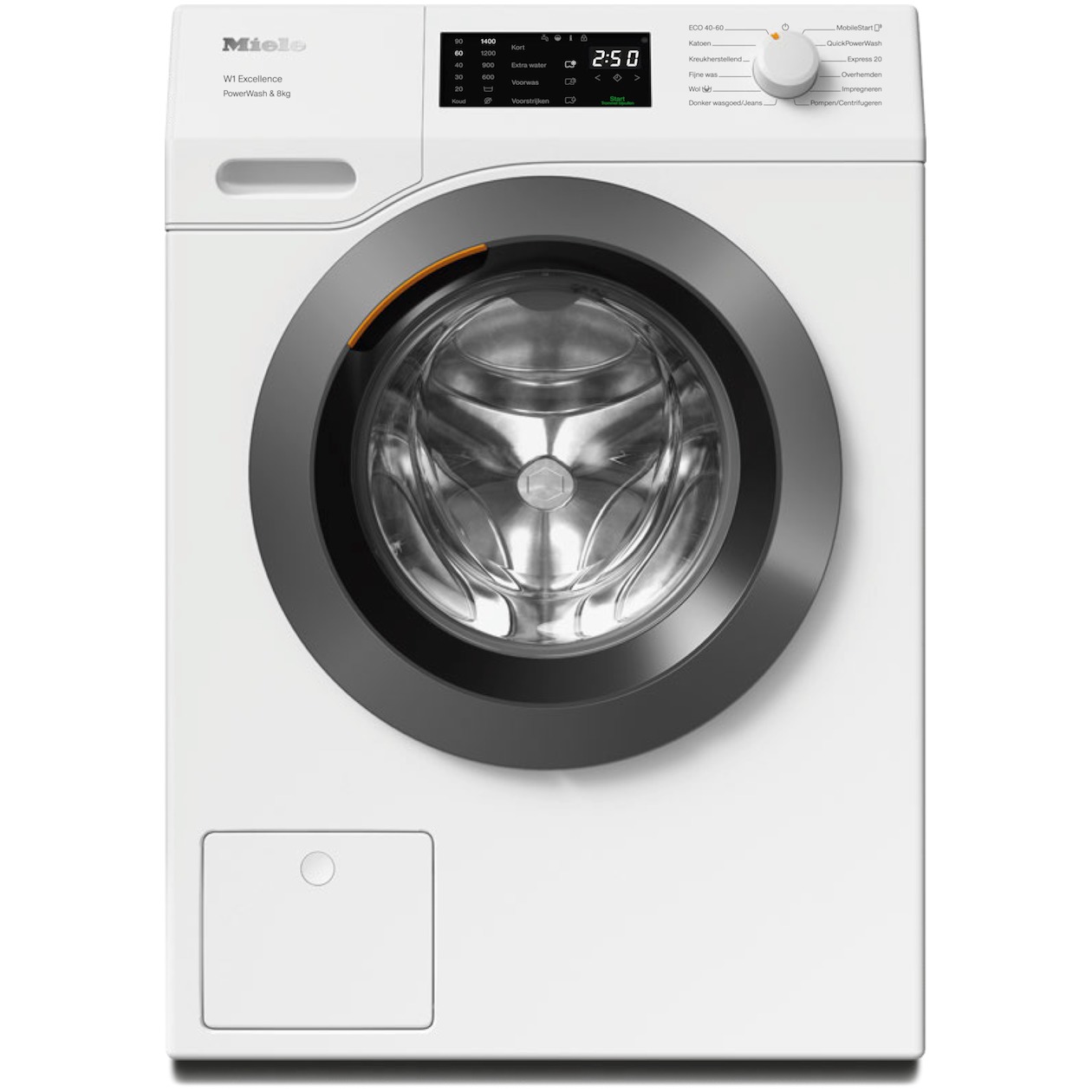 Miele WEB 375 WPS Excellence PowerWash Wasmachine Wit