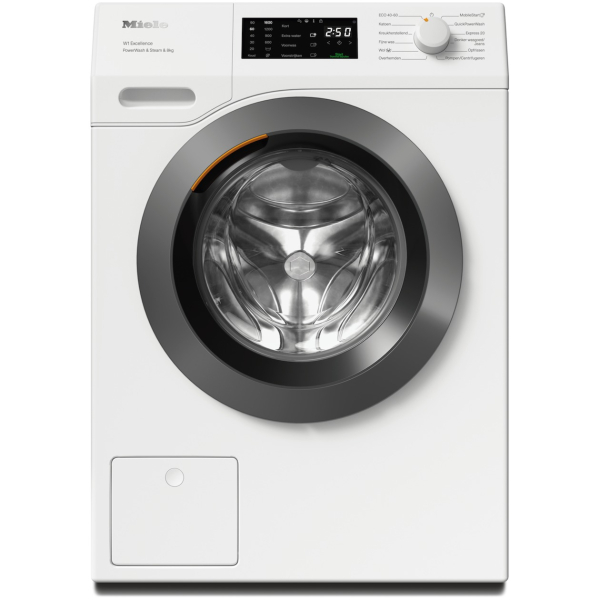 Miele WEC 395 WPS Excellence PowerWash & SteamCare Wasmachine Wit