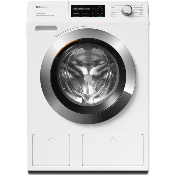 Miele WEJ 895 WPS Excellence PowerWash & TwinDos & SteamCare Wasmachine Wit