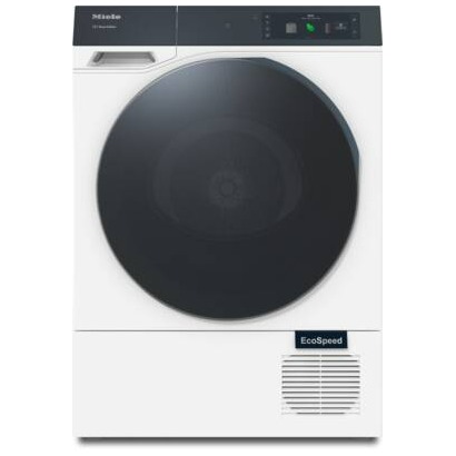 Miele TQ 1000 WP Nova Excellence EcoSpeed & Wash2Dry & SteamFinish Warmtepompdroger Wit