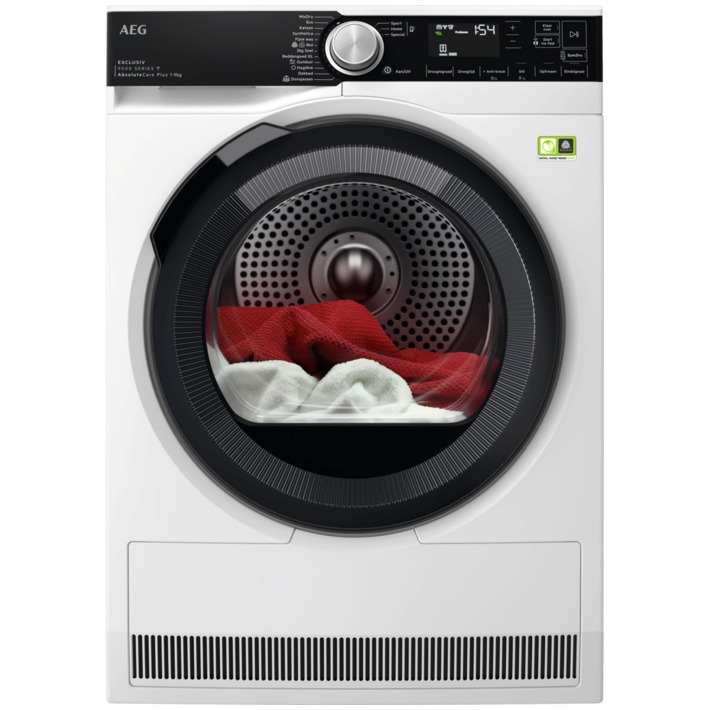 AEG TR9HAMBURG Warmtepompdroger Wit