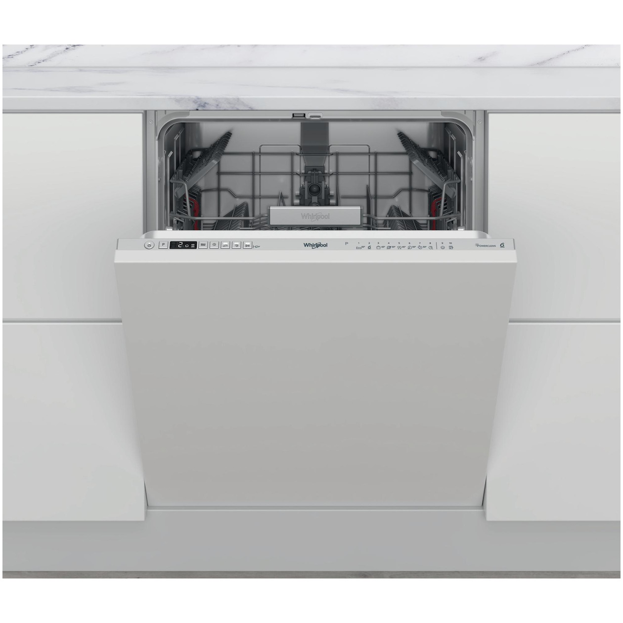 Whirlpool WIO 3T141 PS Vaatwasser