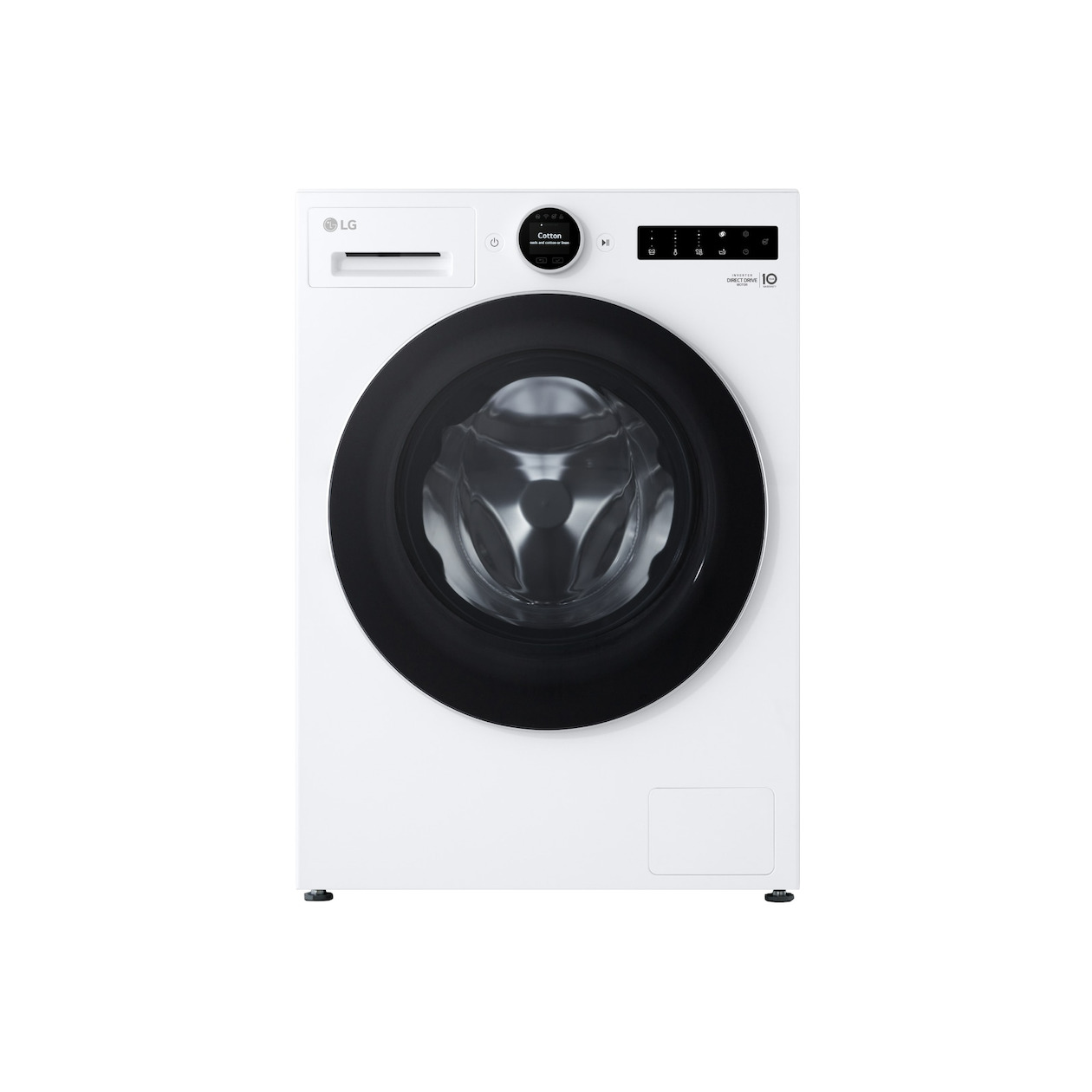 LG F4WX801Y Wasmachine Wit