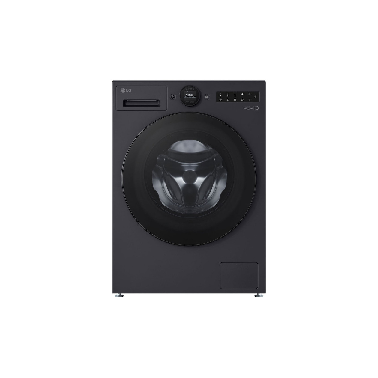 LG F4WX801YB Wasmachine Zwart