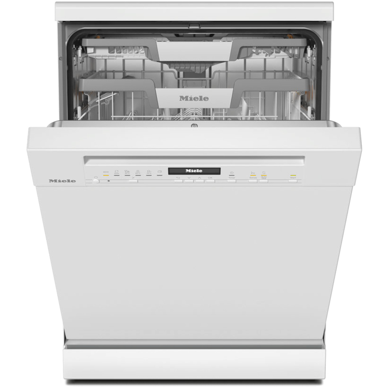 Miele G 7040 SC MER BW230 1,9 AutoDos Vrijstaande vaatwasser Wit