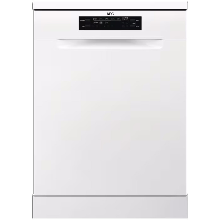 AEG FFB74917ZW Vrijstaande vaatwasser Wit