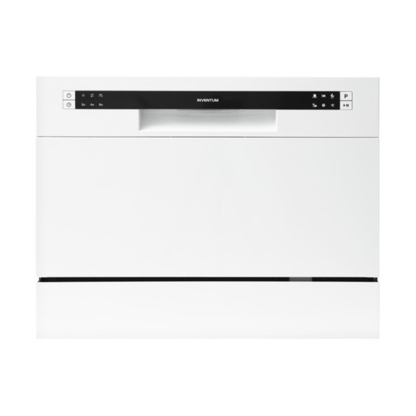 Inventum VVW5520 Vrijstaande vaatwasser Wit