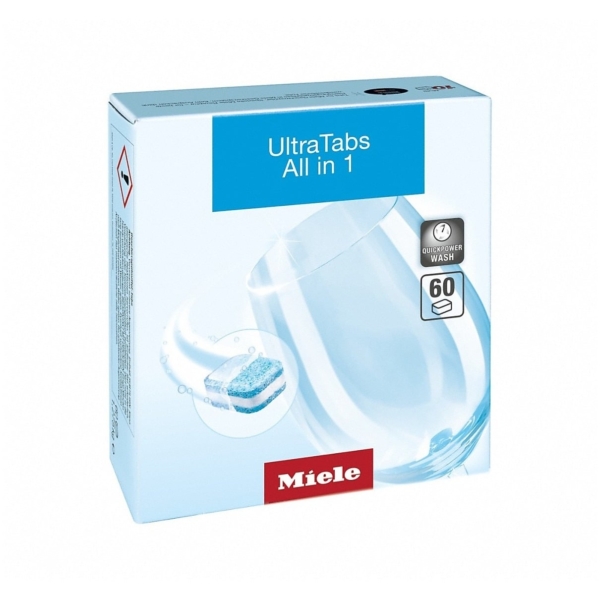 Miele ultra tabs all in 1 60st Vaatwassers accessoire
