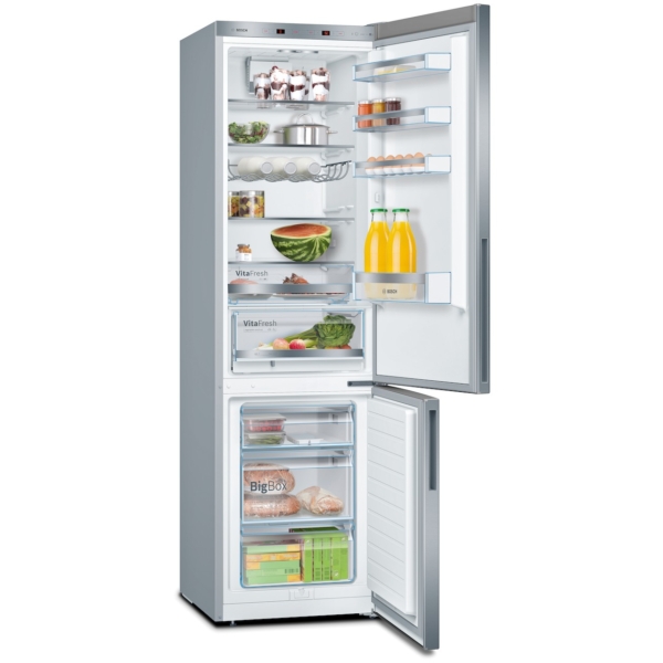 Bosch KGE39ALCA Koel-vriescombinatie Zilver