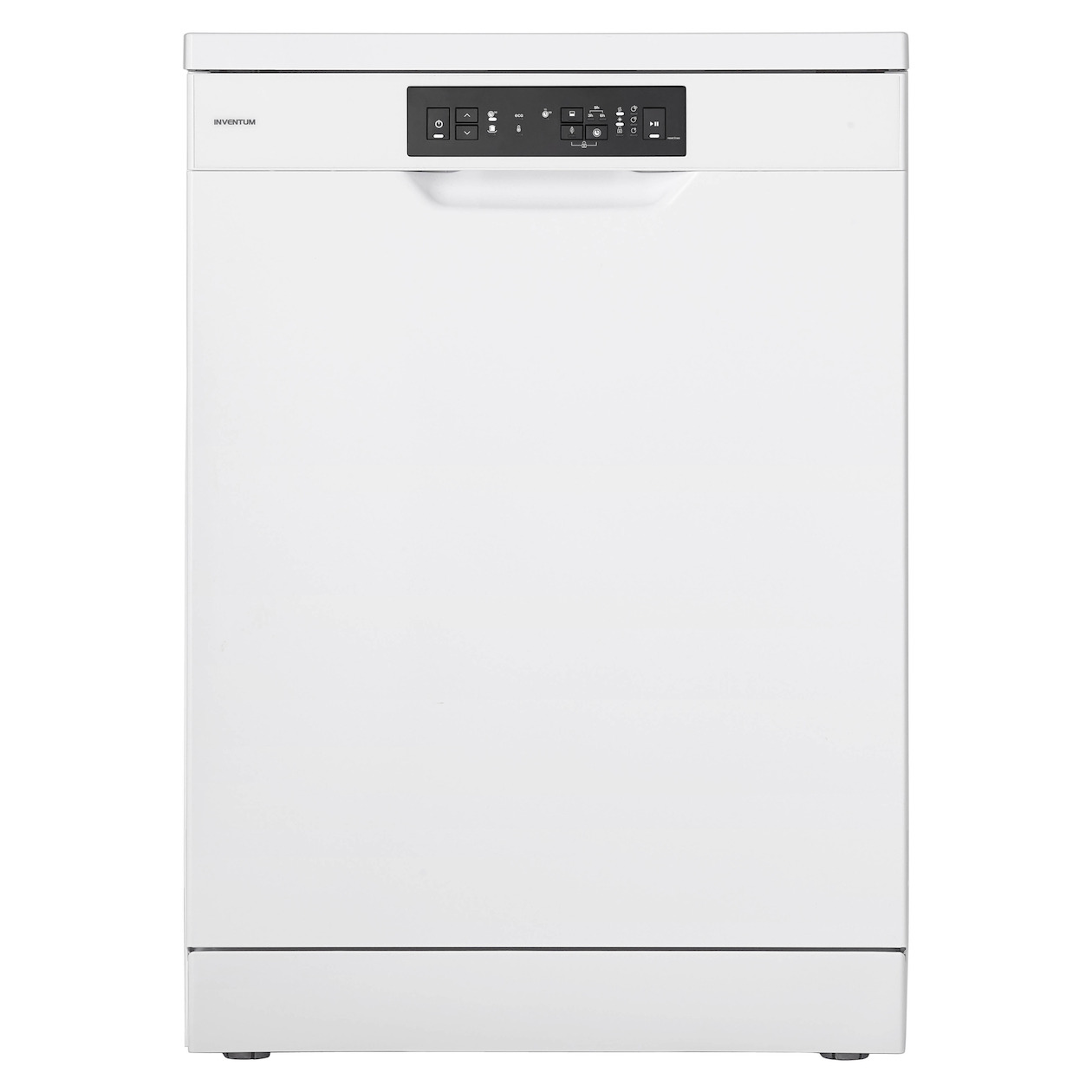 Inventum VVW6008AW Vrijstaande vaatwasser Wit